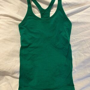 Lululemon Athletica Emerald Tank Top